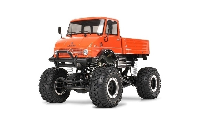 R/C 1/10 Mercedes-Benz Unimog 406 Series U900 (CR01)